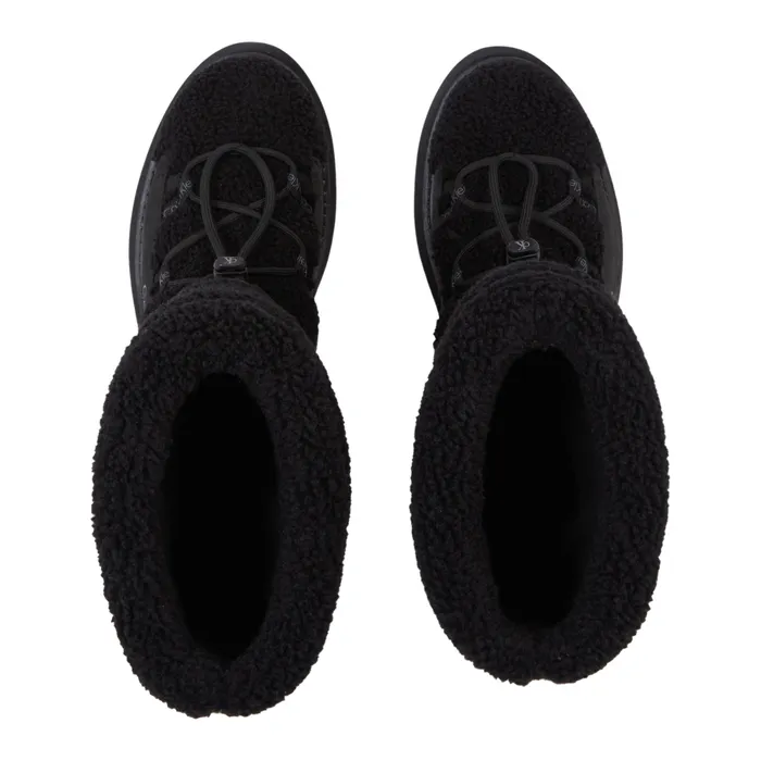 Calvin Klein Flatform Snowboots Dames