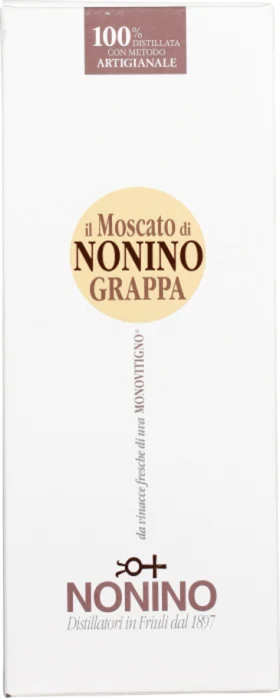 GRAPPA NONINO IL MOSCATO 70CL