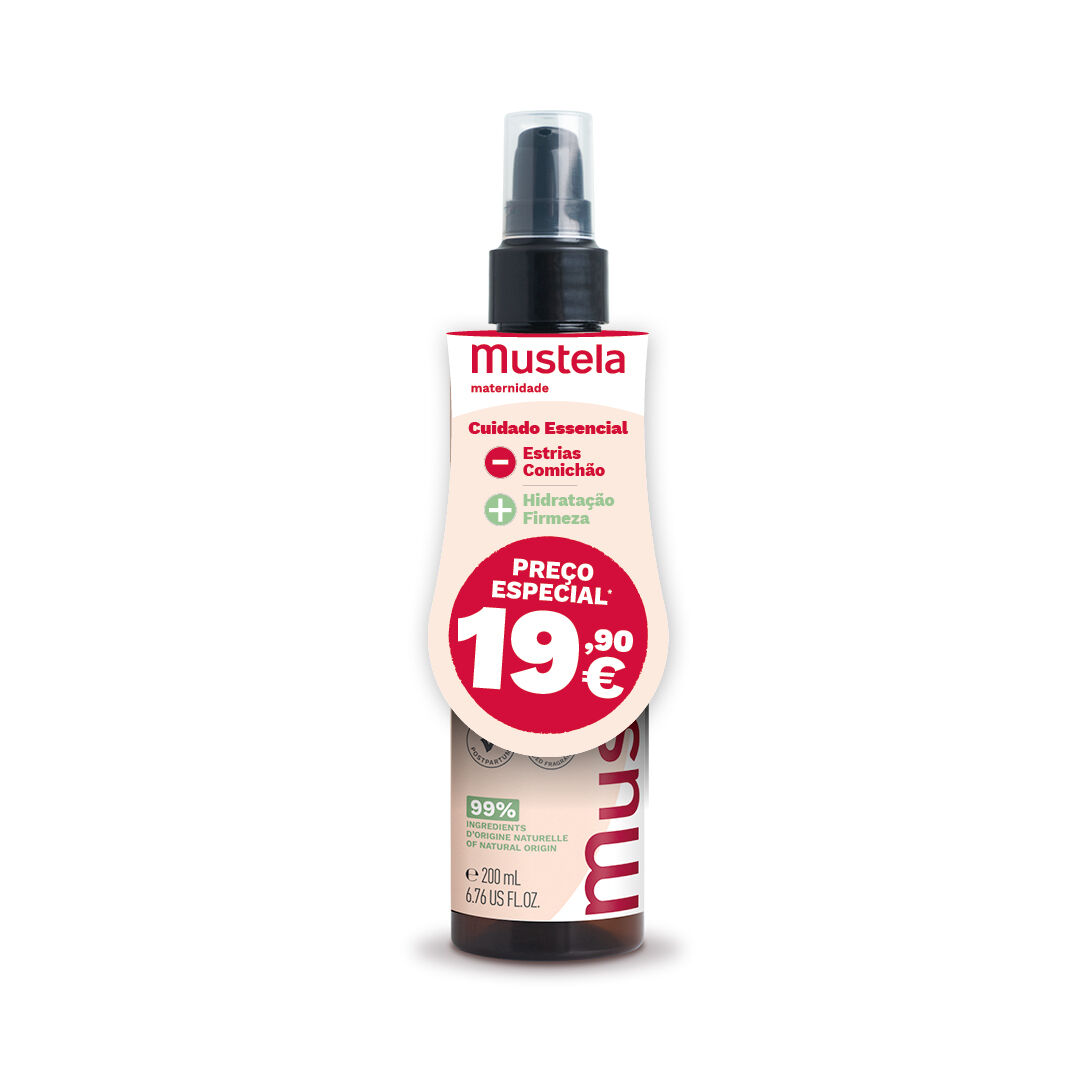 MUSTELA  Maternidade Cuidado Essencial Creme - 200ml