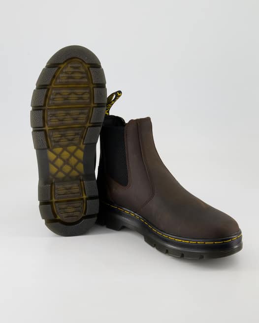 Dr. Martens Embury Chelsea Boots in Braun