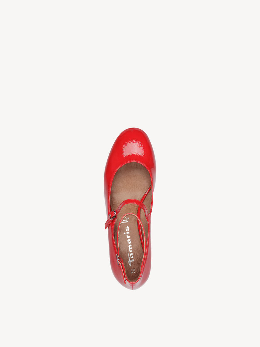 Pumps - rood