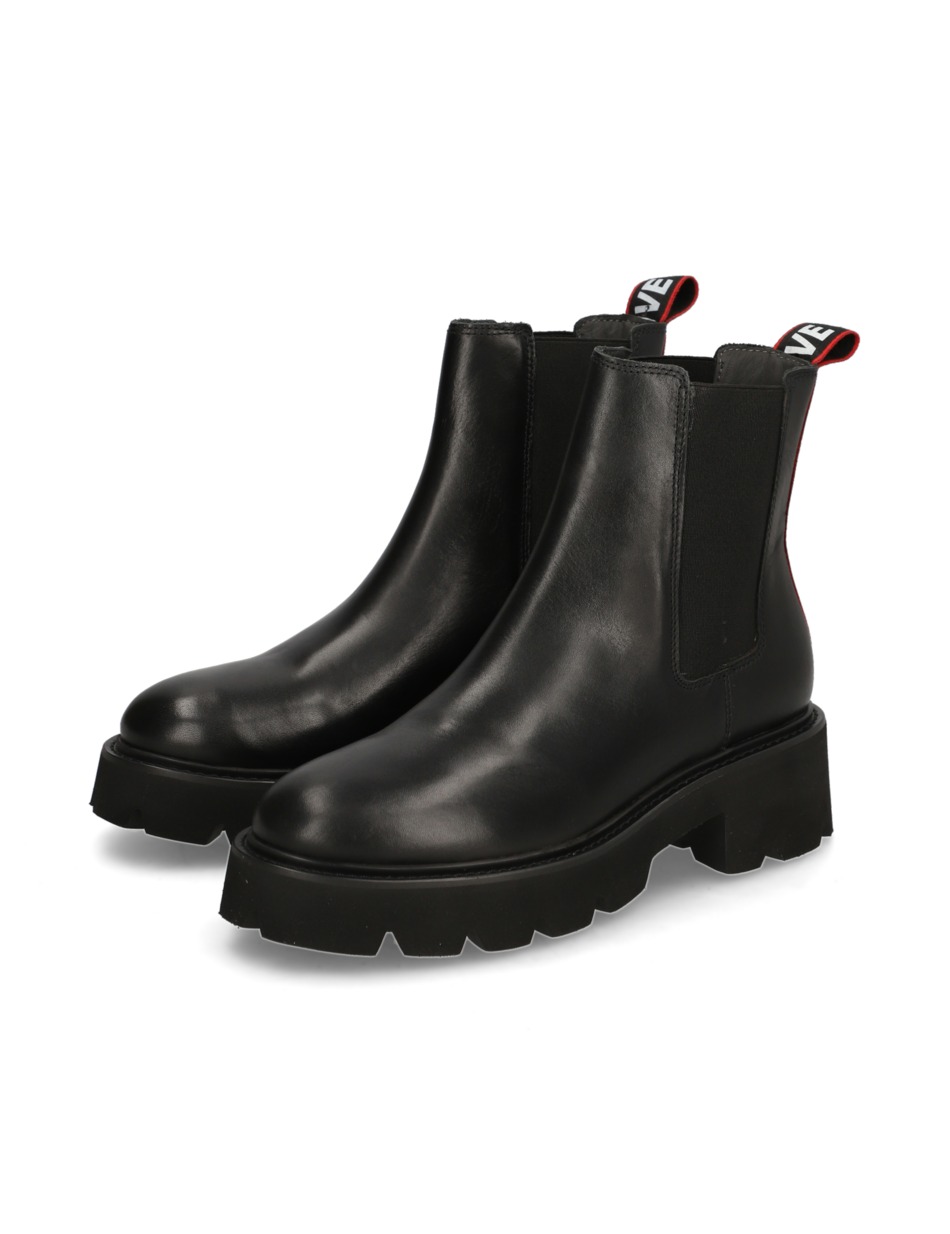 Glattleder Chelsea Boot