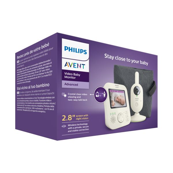 Philips Avent Video Babyfoon - Advanced - Pastel Green