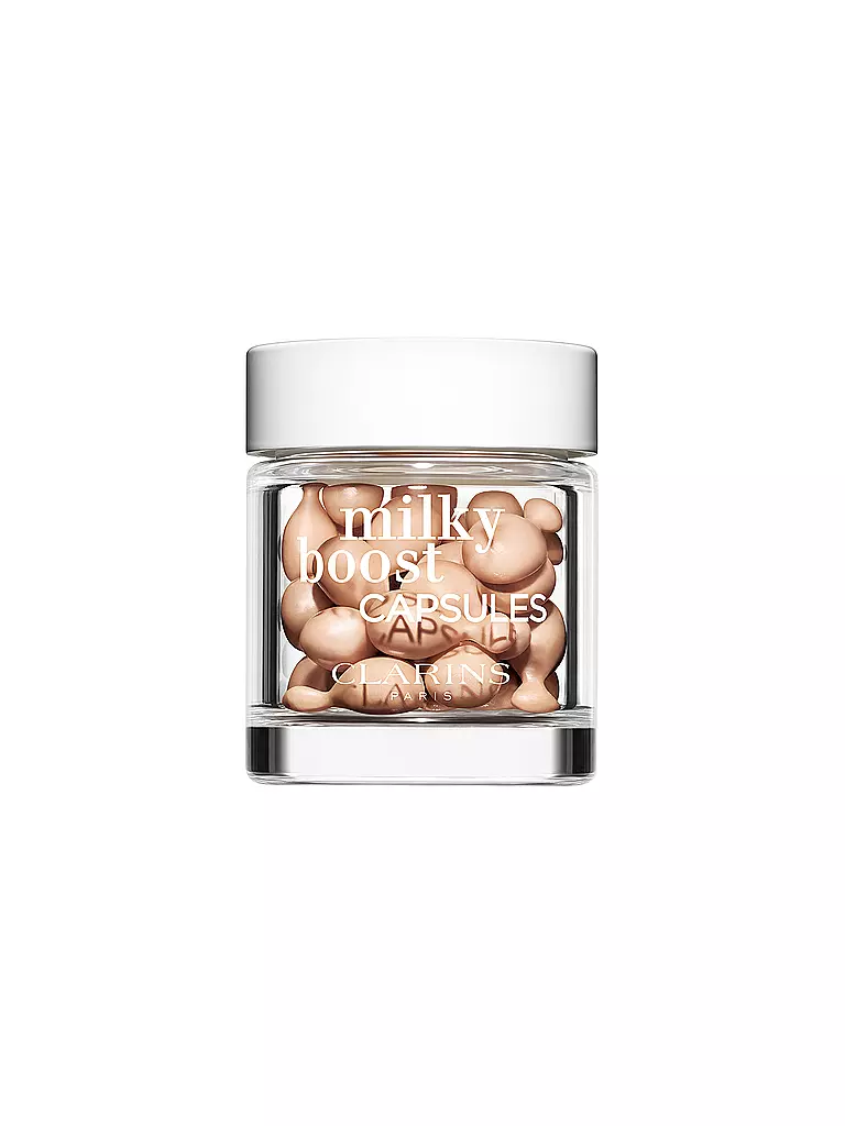 CLARINS Make Up - Milky Boost Capsules ( 03 ) 30 Stück  camel