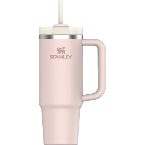 Bouteille isotherme STANLEY THE QUENCHER H2.O FLOWSTATE TUMBLER 0.89L ROSE QUARTZ