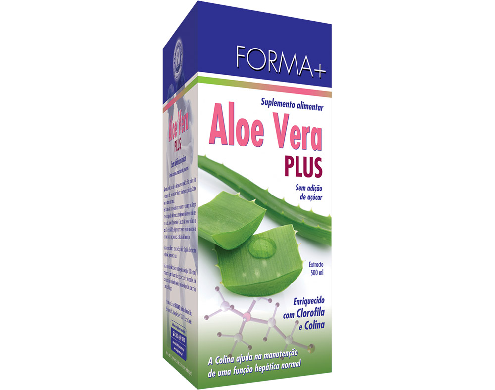 SUPLEMENTO FORMA  ALOE VERA PLUS 500ML