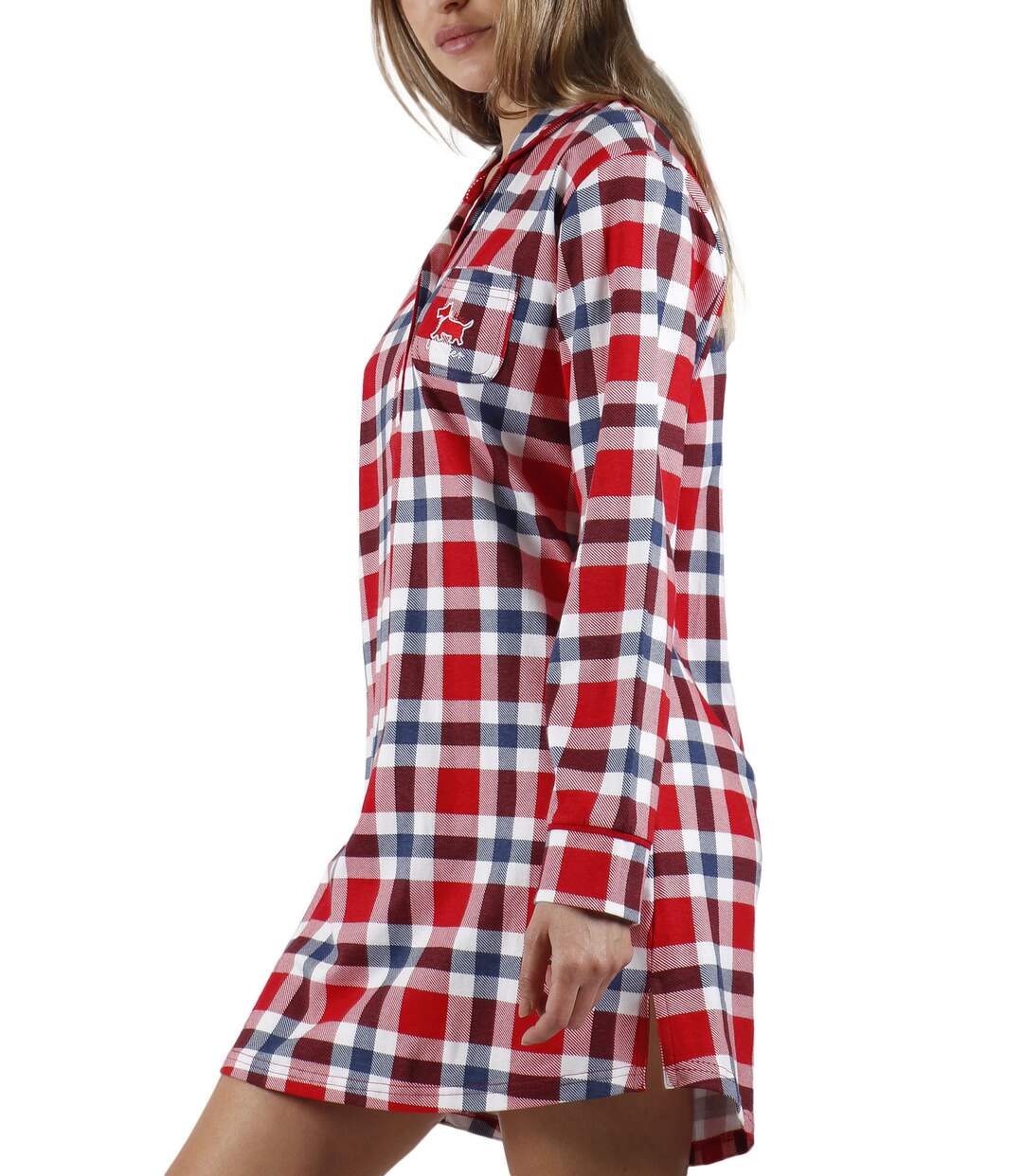 Chemise de nuit manches longues Loulou Winter Admas
