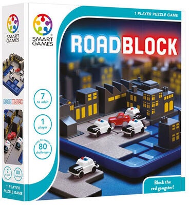 SmartGames Spill RoadBlock