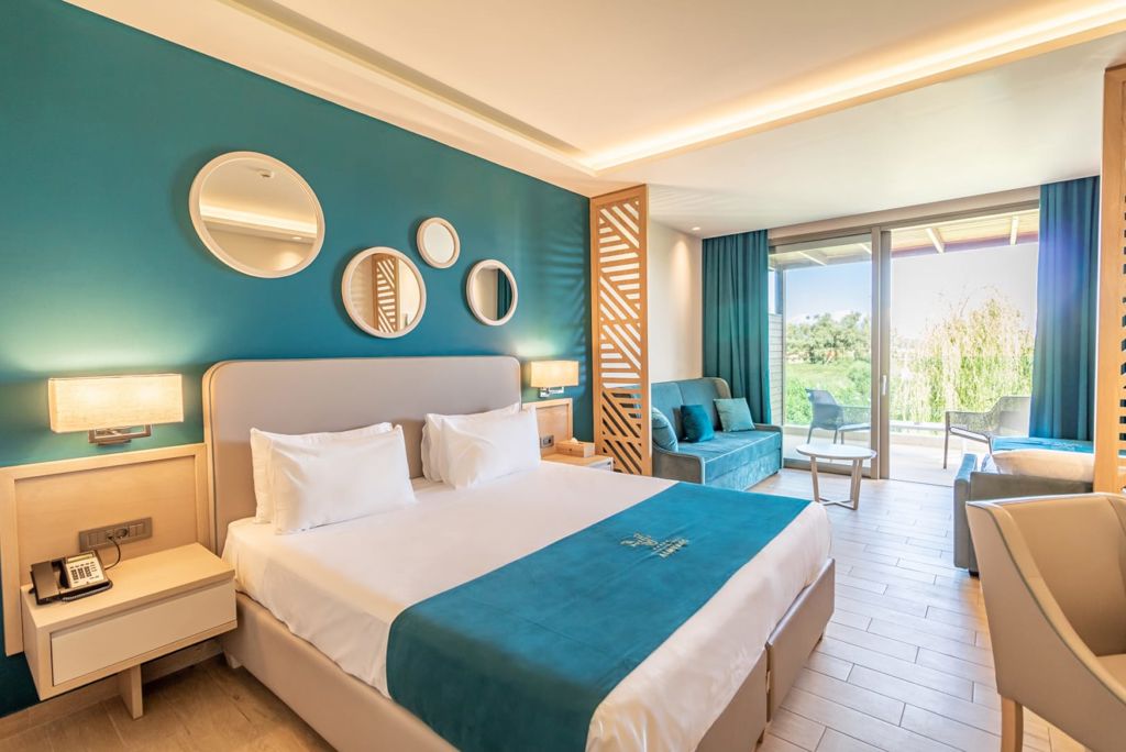 Almyros Beach Resort & Spa Logies en ontbijt - Hotel
