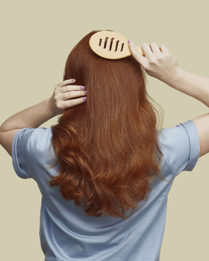 Hairlust Bamboo Vented Brush