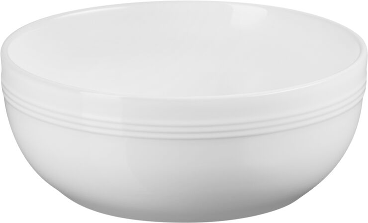 Le Creuset Coupe serveringsskål 20cm White White