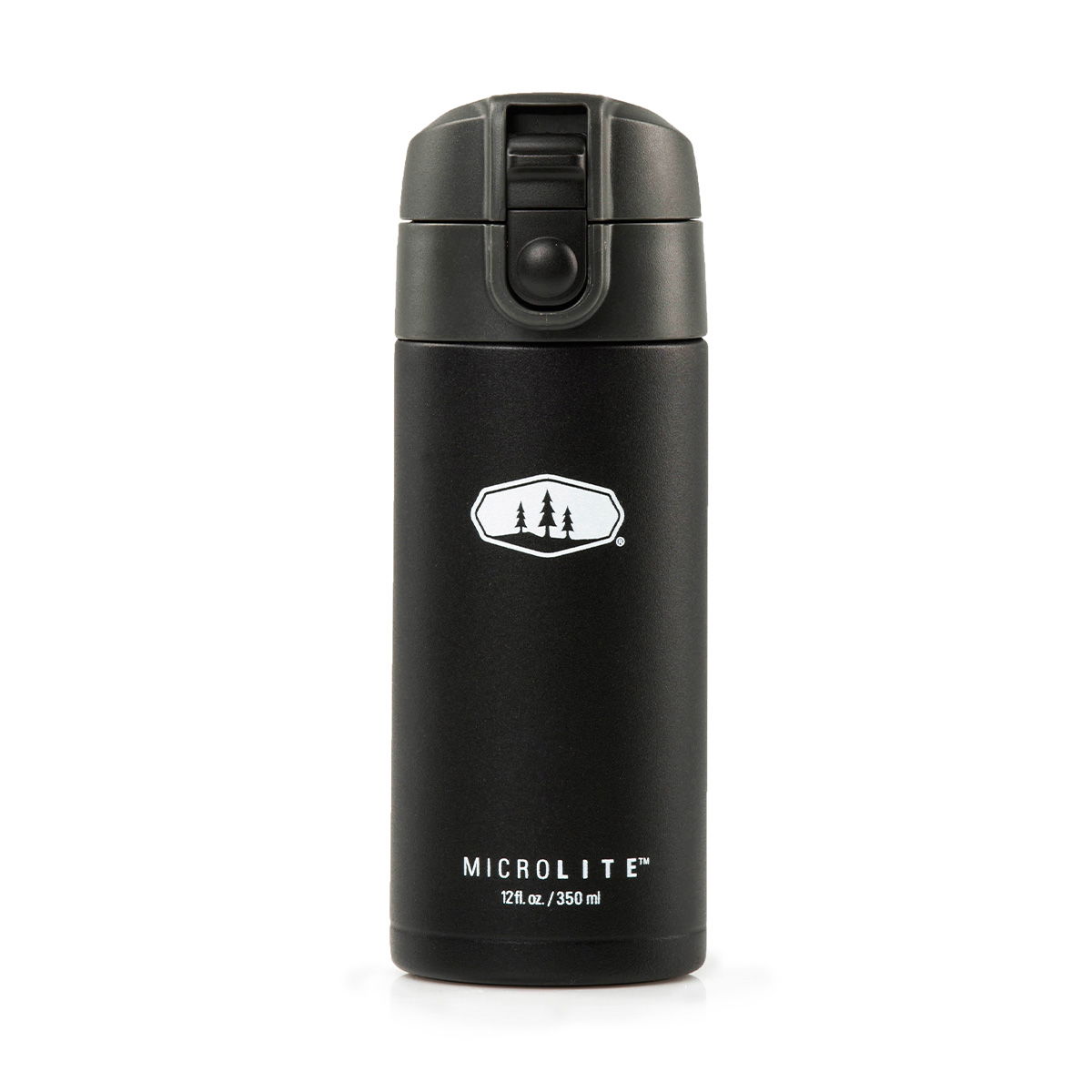 GSI Microlite 350 Flip, termokrus 350 ml. sort