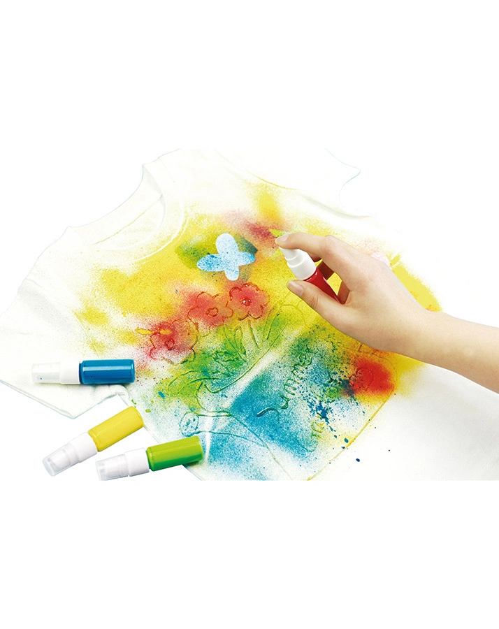 Kreativ-Set TEXTILE STYLER – SPRAY