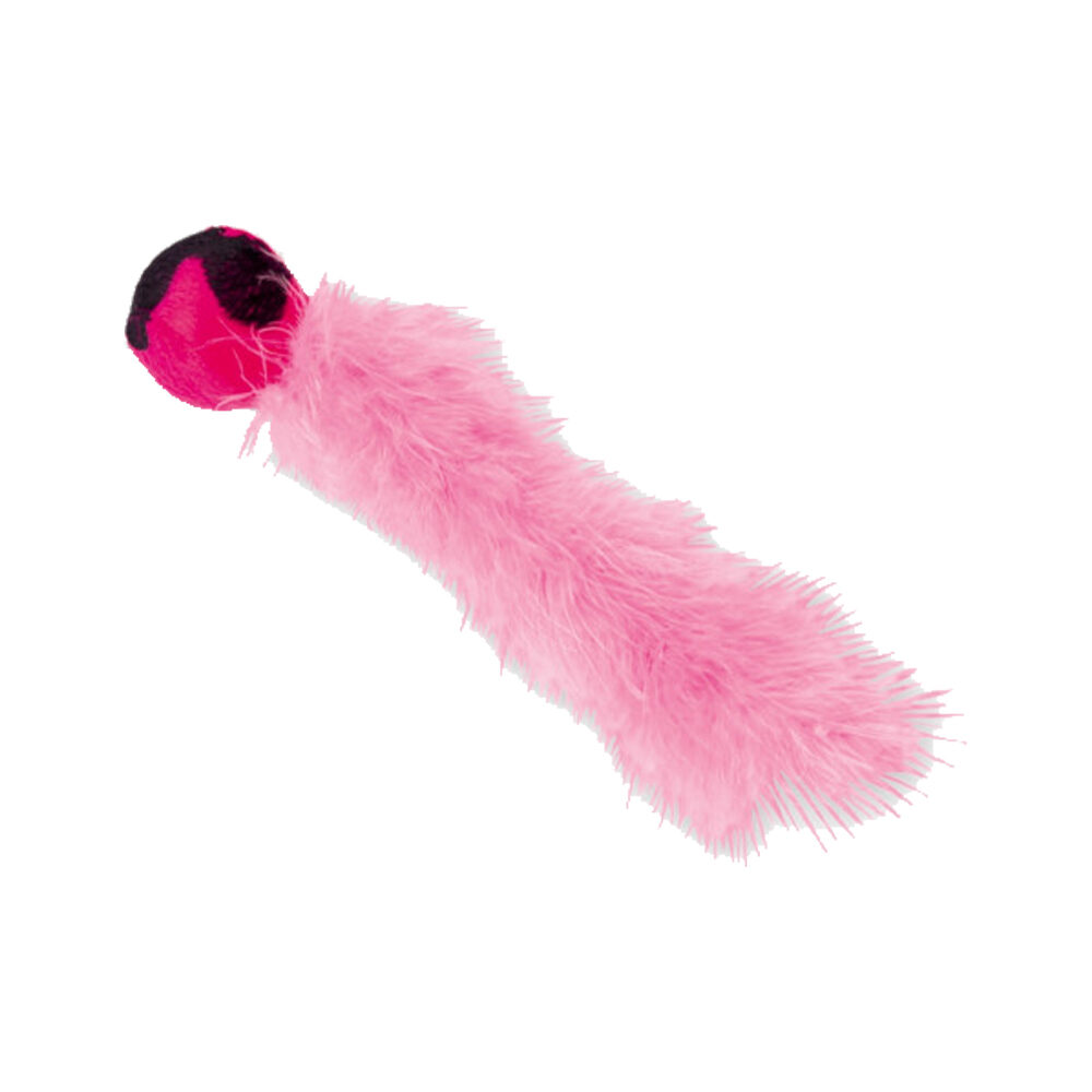 Nobby Bal met Veren Kattenspeelgoed