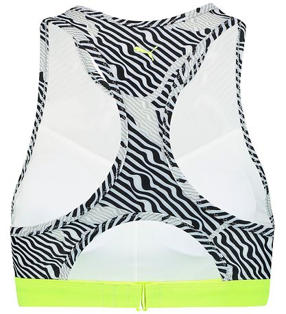 Puma Bikinitop - Sort/Neonbl?