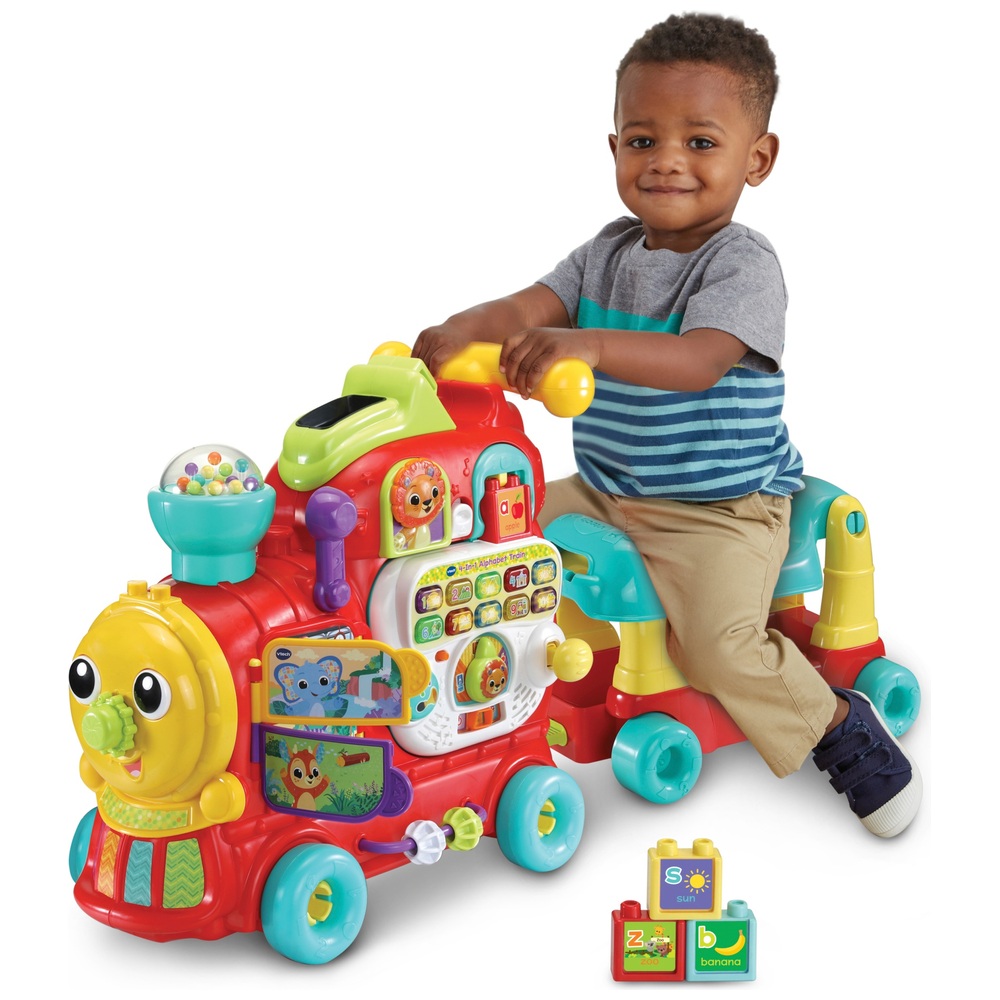 VTech 4-in-1 Alphabetzug Rot