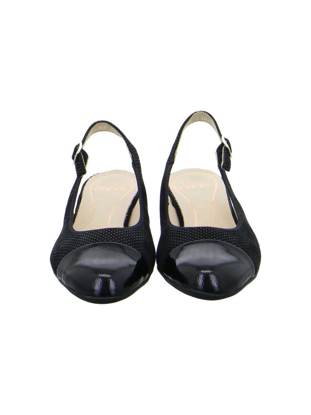 Pumps Nizza schwarz