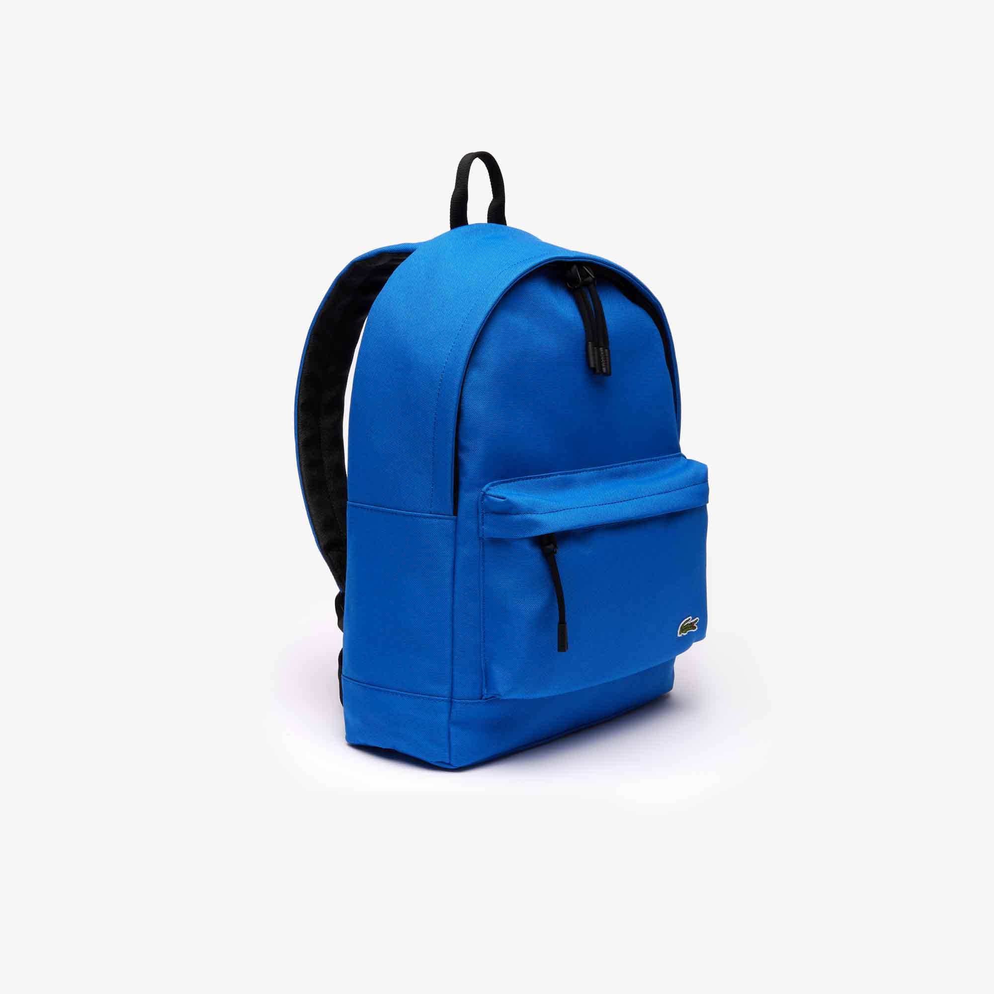 Sac à dos unisexe Lacoste avec emplacement pour ordinateur Sacs à dos - Bleu - Lacoste - Unisex