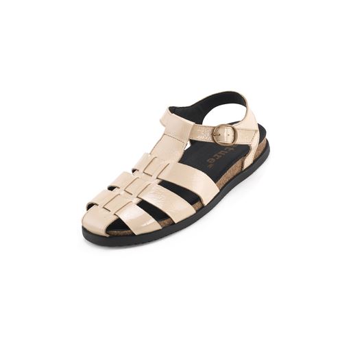 Nature Malene Sandaler, Cream, 41