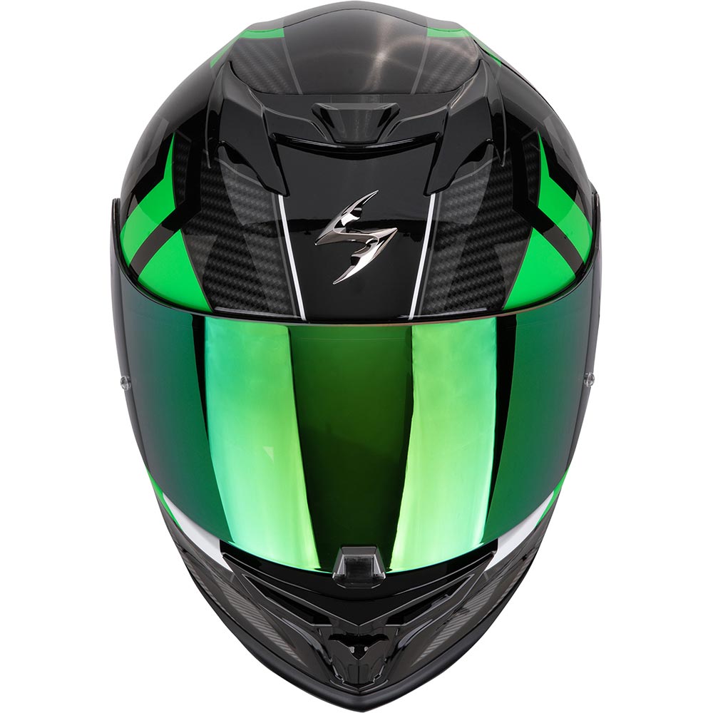 Scorpion - Casque Exo-520 Evo Air Sensus Noir / Vert
