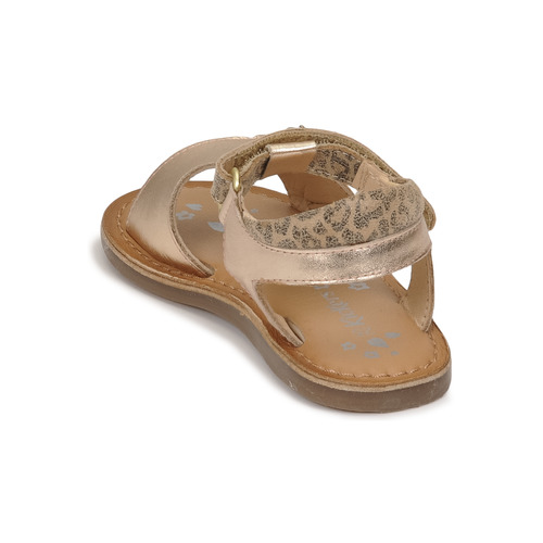 Kickers - DIAZZ - Beige / Doré