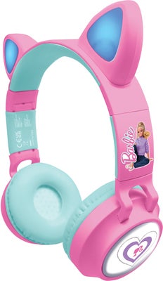 Barbie Katteører Hodetelefoner med Lys