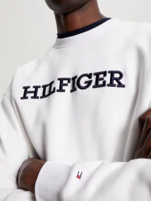 Moletom Hilfiger Monotype com bordado
