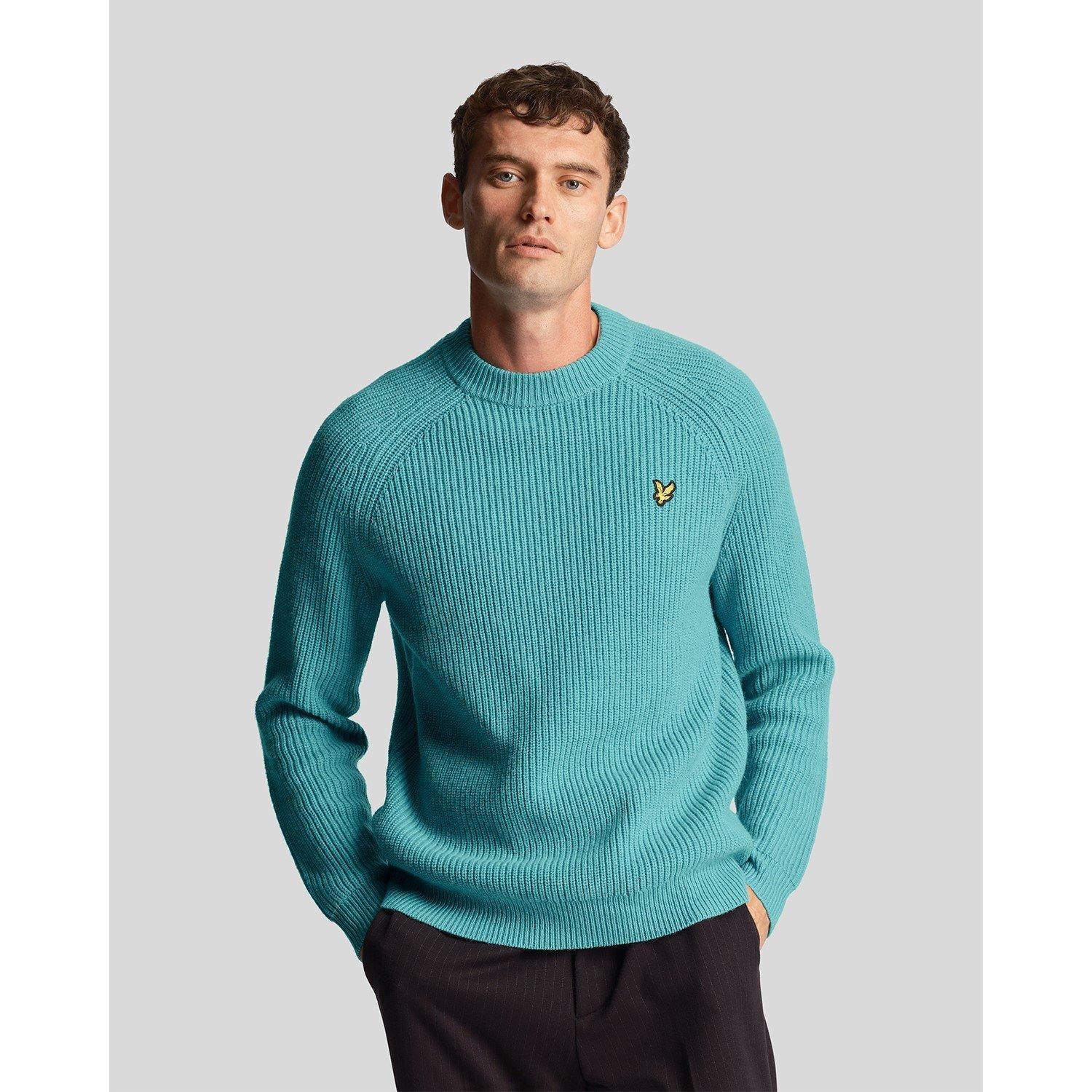 Lyle and Scott Mock Neck Jumpr Sn99