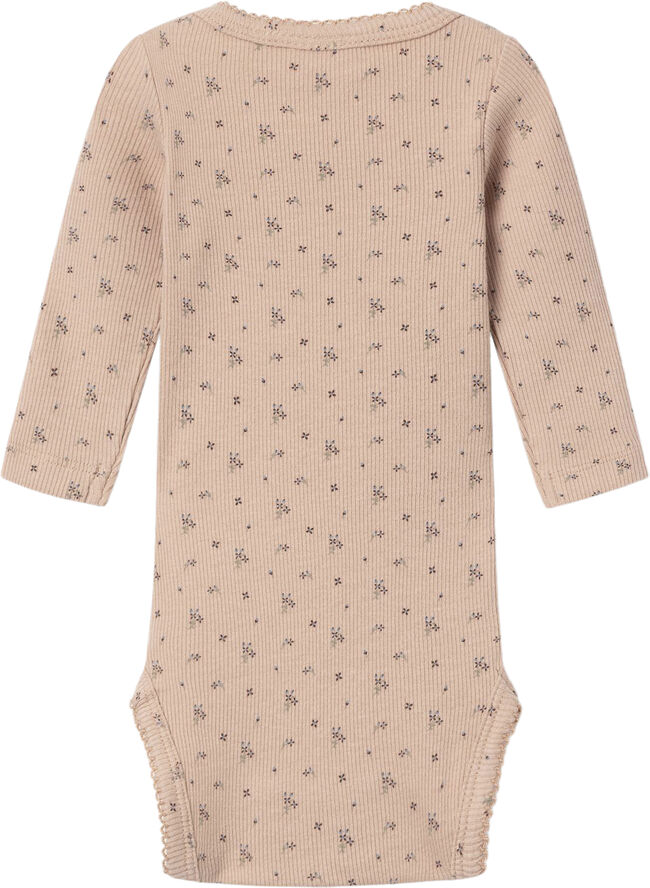 Lil' Atelier NBFGAGO LS SLIM BODY SEP LIL Sirocco