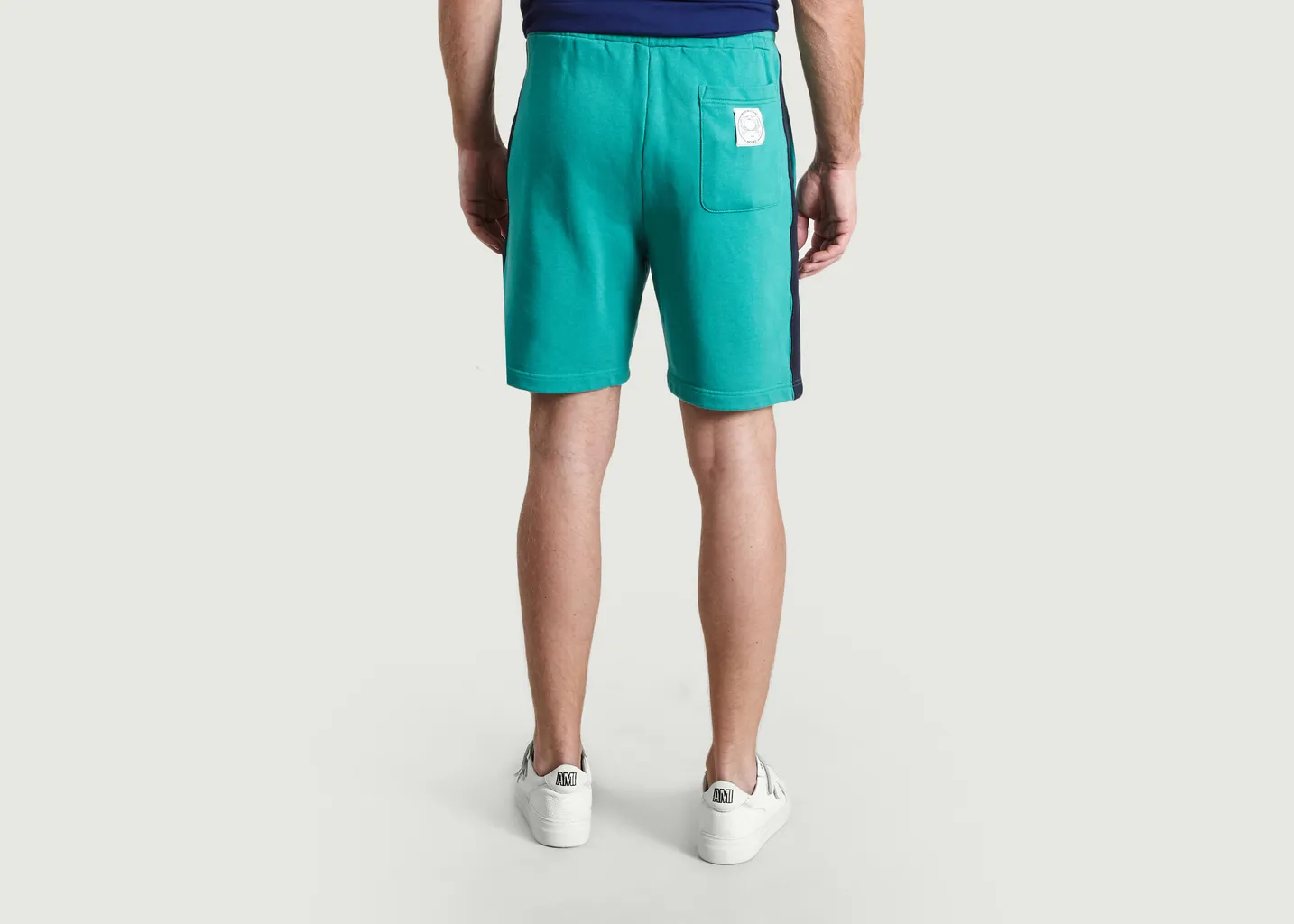 Short Color-Block Maison Kitsuné
