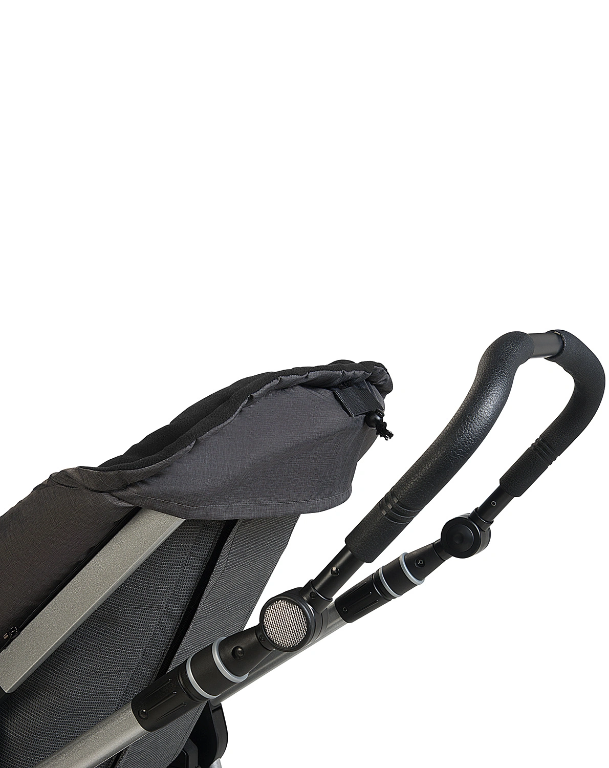 Fußsack CARLO (98cm) in melange anthrazit