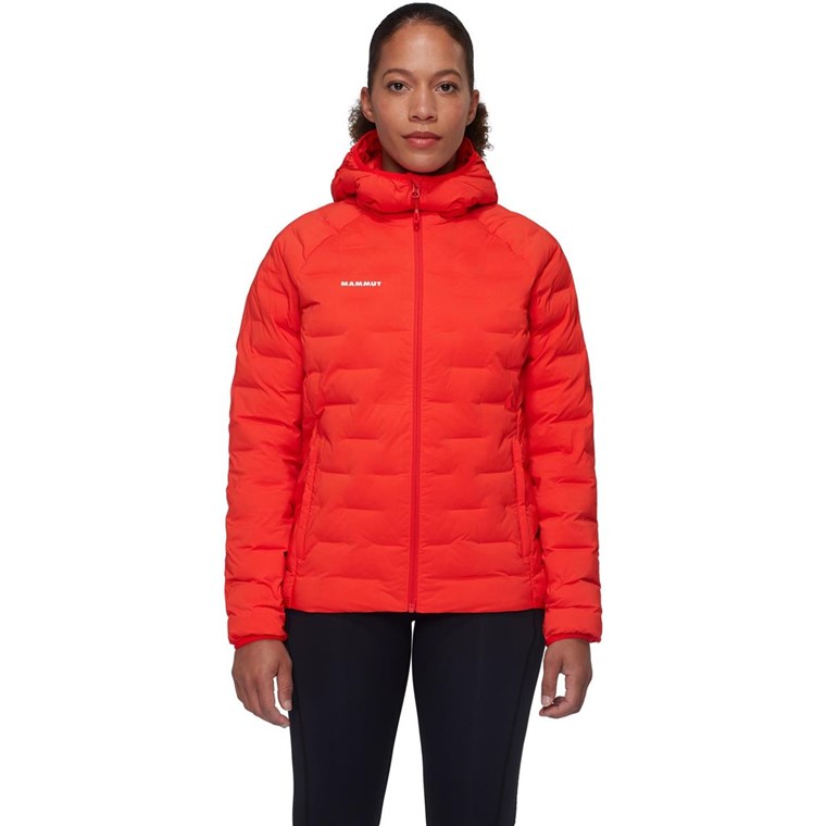 Mammut Sender IN Hooded Jacket Women Mammut Red