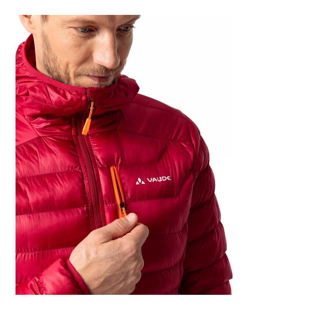 Vaude BATURA - Doudoune Homme 652 dark indian red