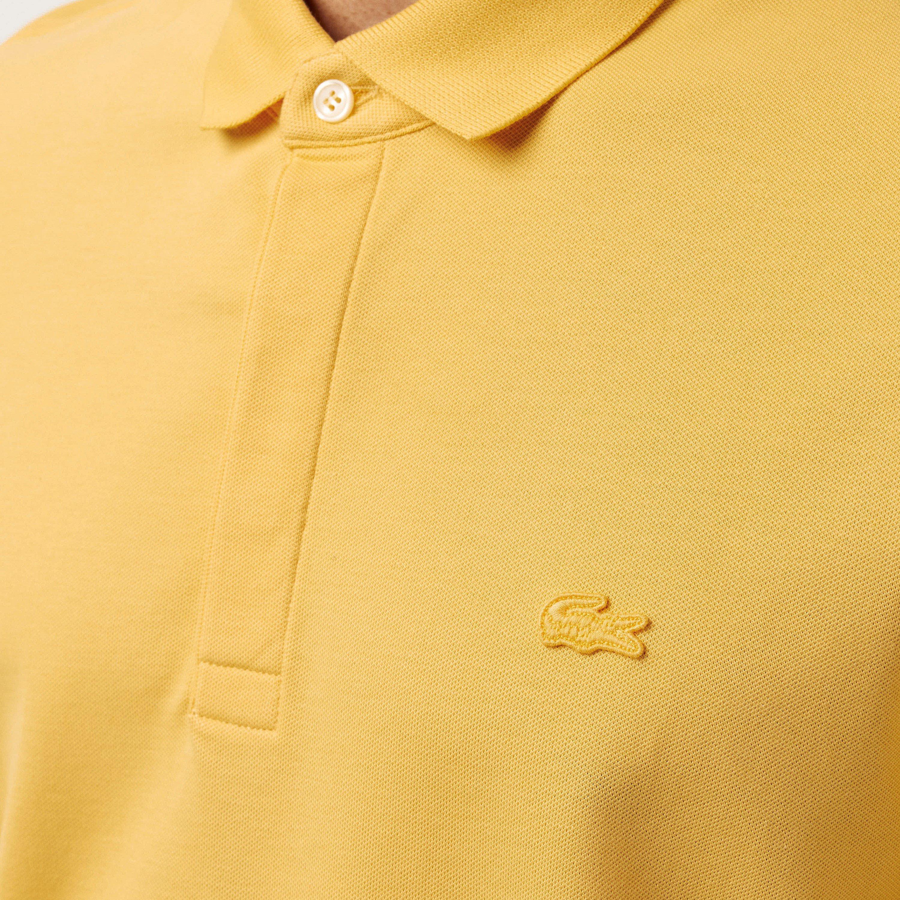 Lacoste Paris Stretch Pique Polo Shirt