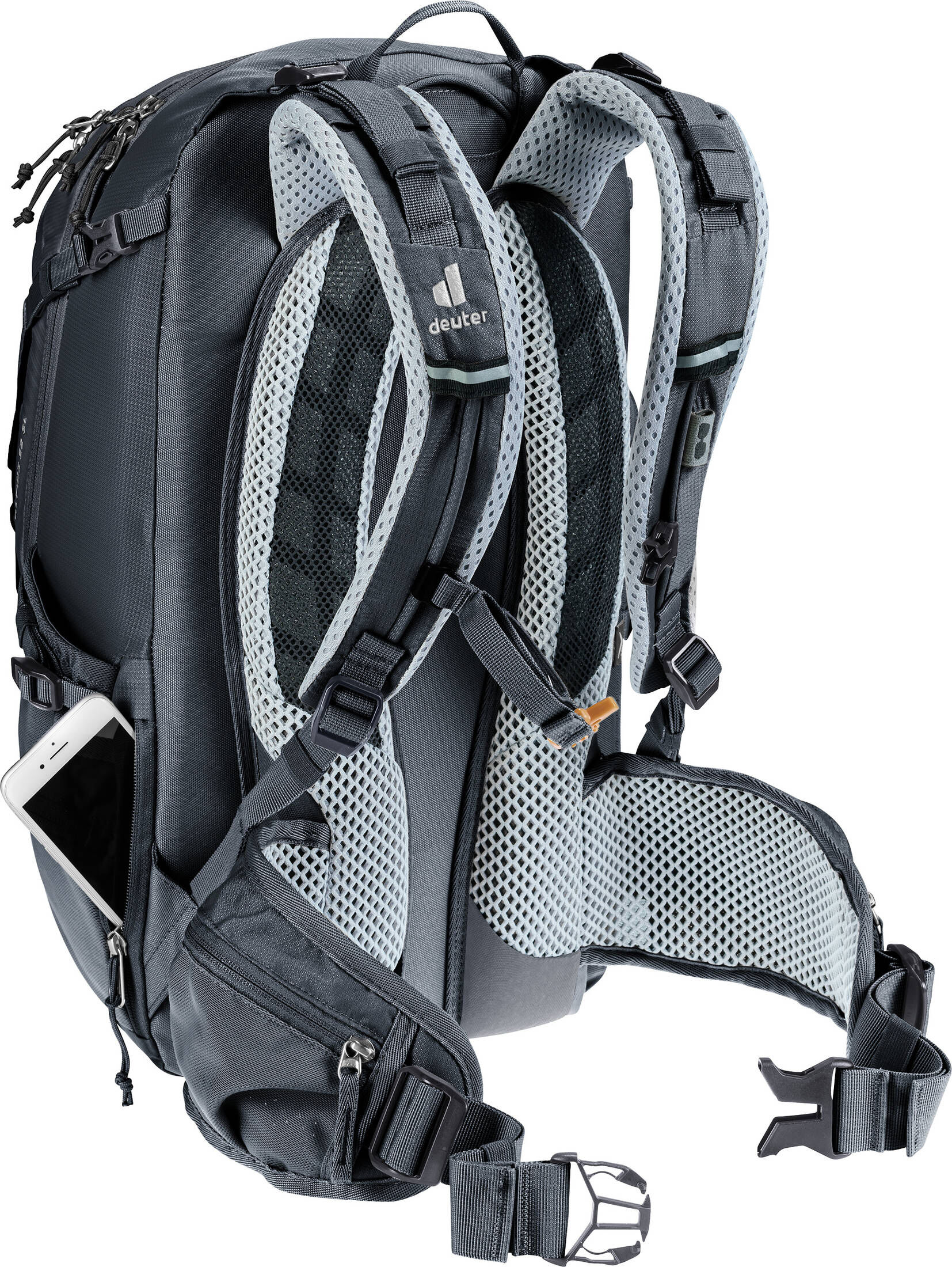 deuter| Damen Fahrradrucksack Trans Alpine 22 SL