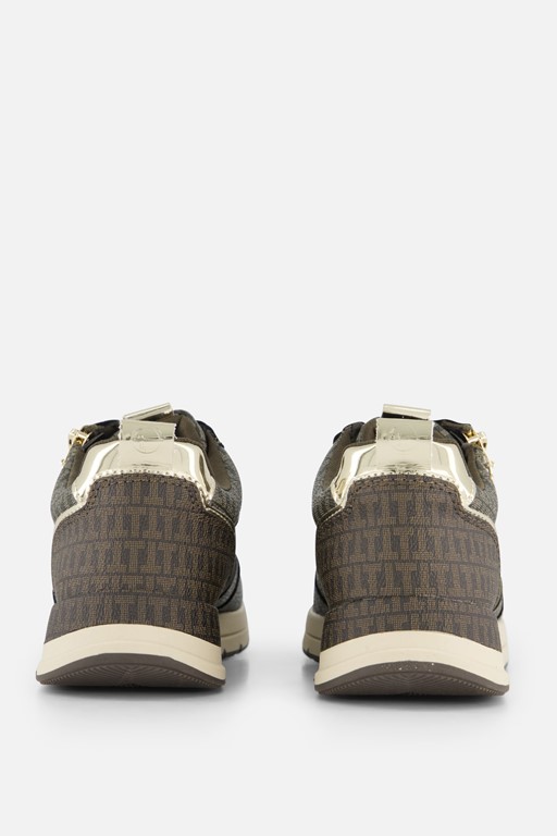 Tamaris Sneakers groen Synthetisch