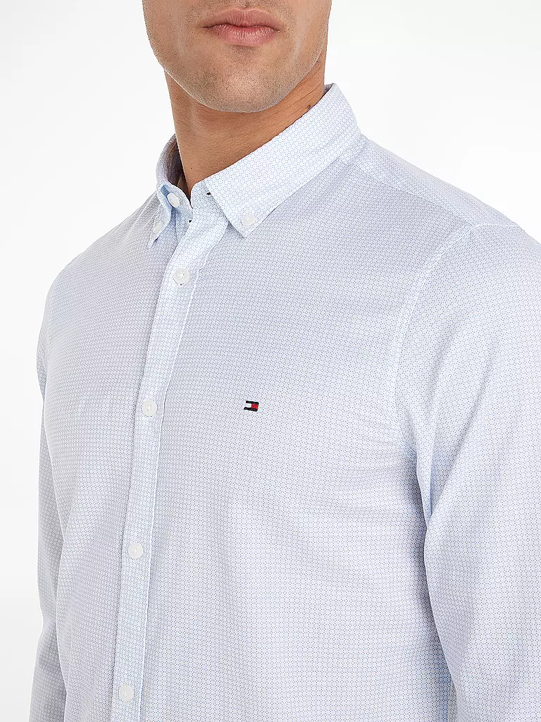 TOMMY HILFIGER Hemd Regular Fit  weiss