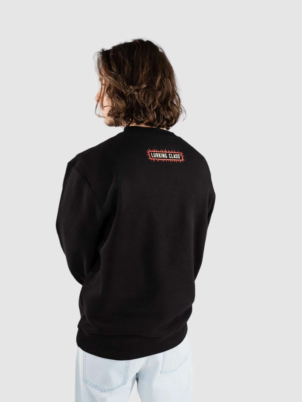 Lurking Class Global Infestation X Stikker Bad Friends Swe black