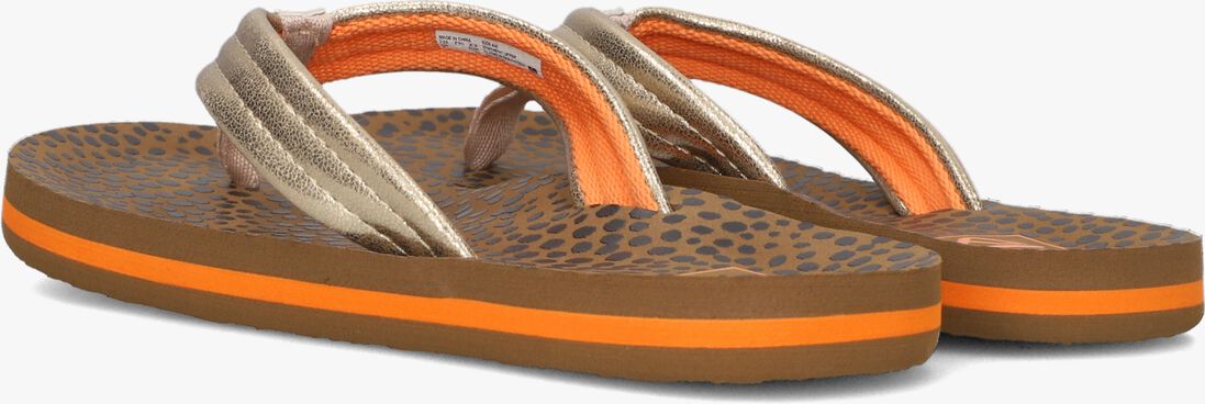 REEF gouden reef teenslippers ahi