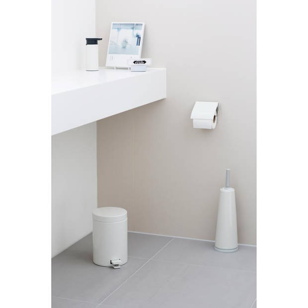 Brabantia ReNew Toiletrolhouder - White
