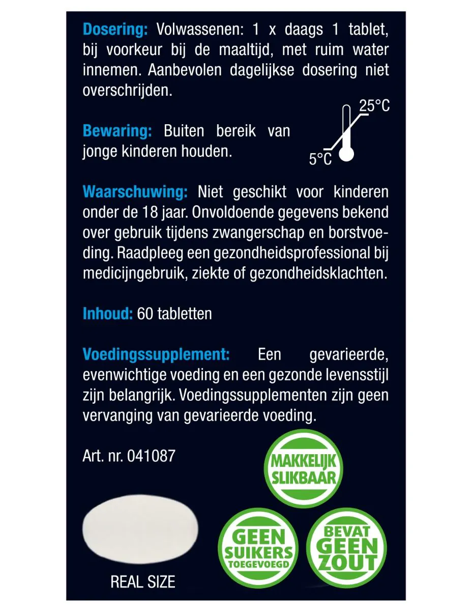 Vitamine B Complex Forte 60 tabletten