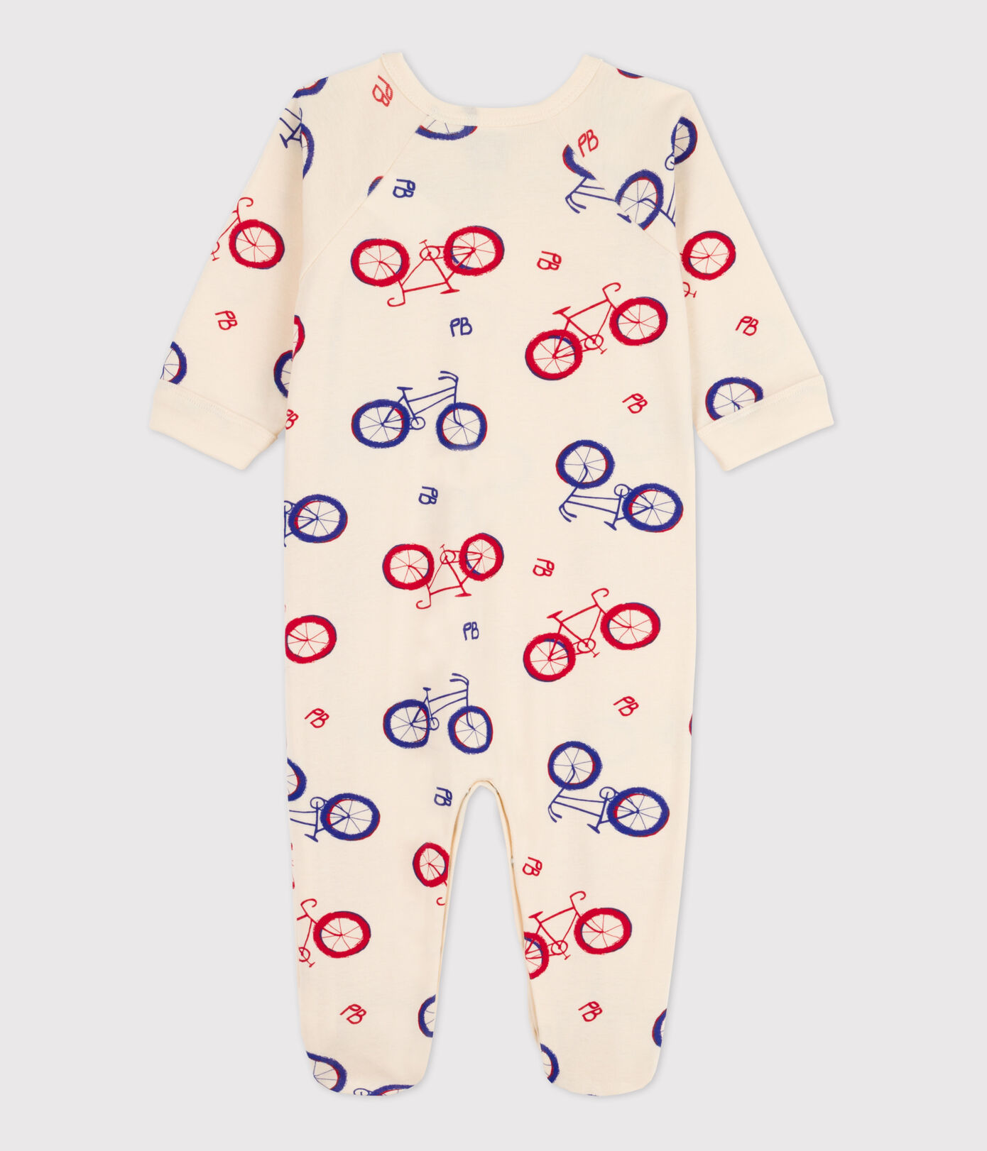 Dors-bien vélo bébé en coton