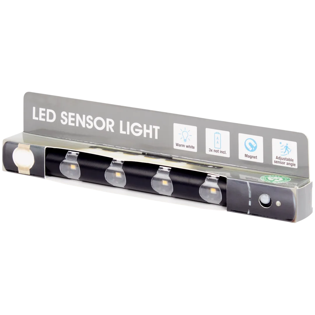 Kastverlichting met sensorlamp 25 cm | diverse varianten