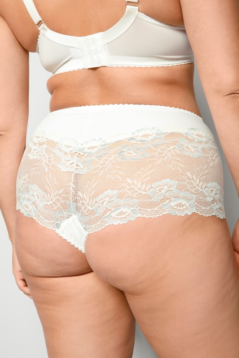 Panty, HighWaist, Spitze