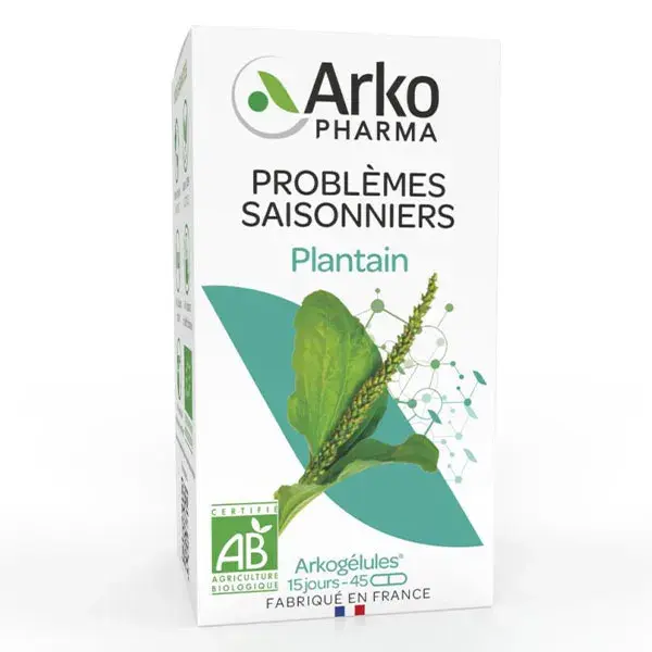 Arkopharma Arkogélules Banana-da-terra Orgânica 45 cápsulas