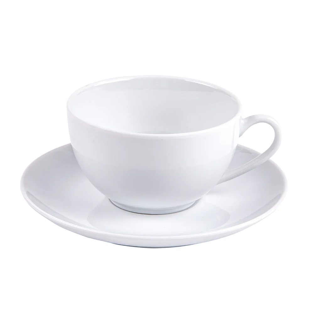 Tasse à thé et sa soucoupe 20 cl Alaska (lot de 2) Table passion