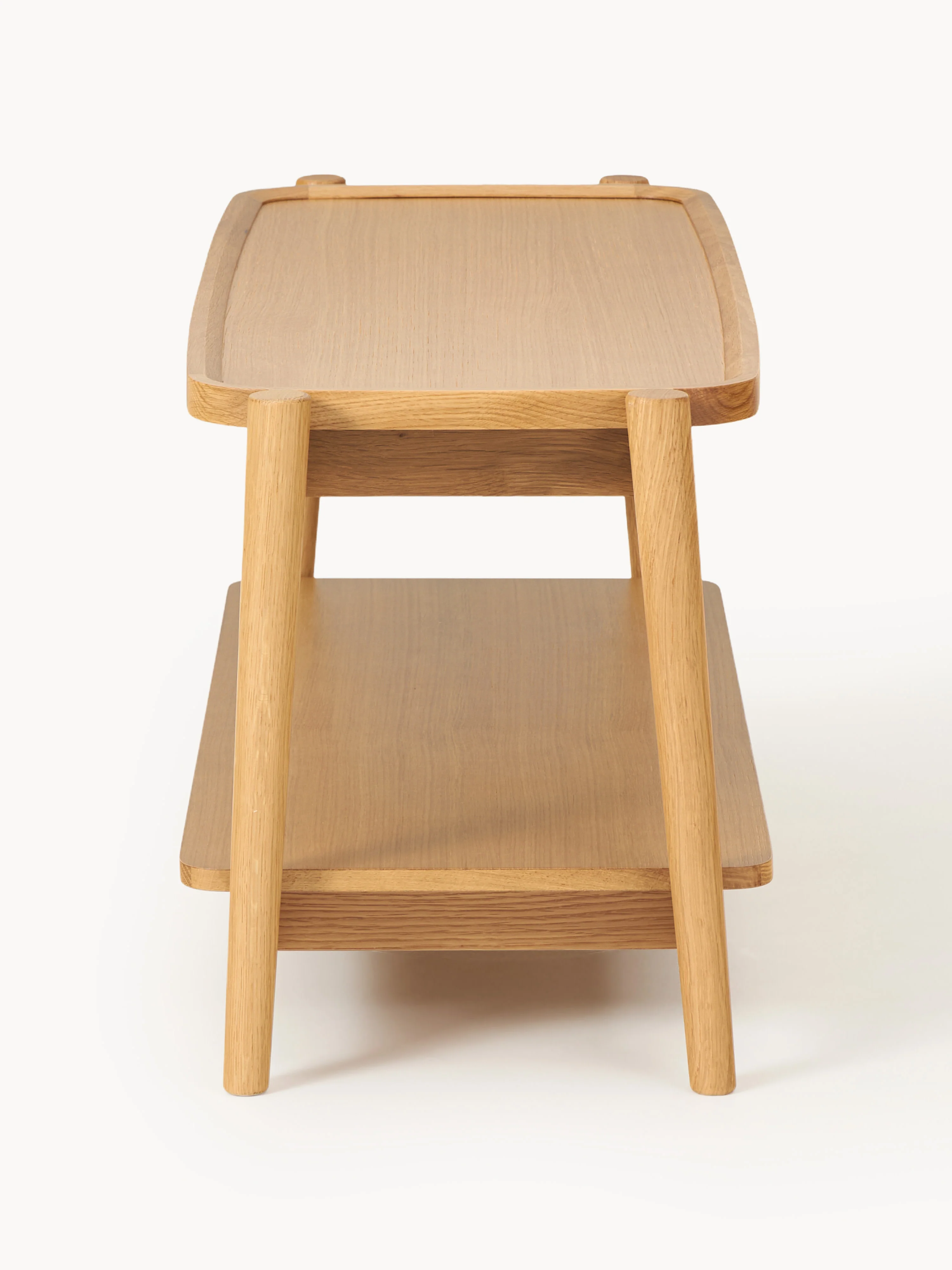 Houten schoenenrek Libby