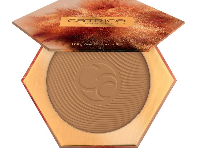 Catrice Bronzer Maxi Bronzing Powder 010 Light Bronze Seidigweicher Puderbronzer für einen sonnengeküssten Teint