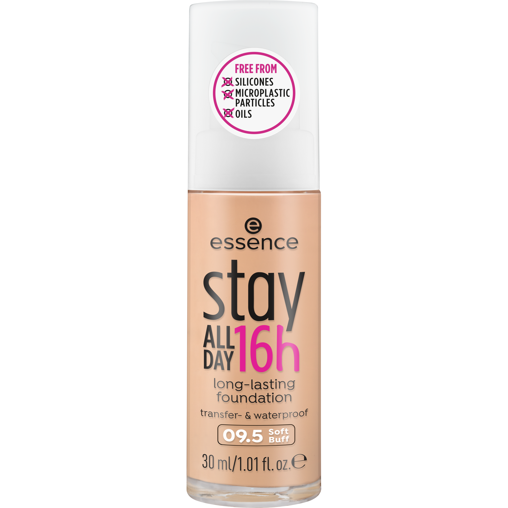 stay ALL DAY 16h long-lasting Foundation