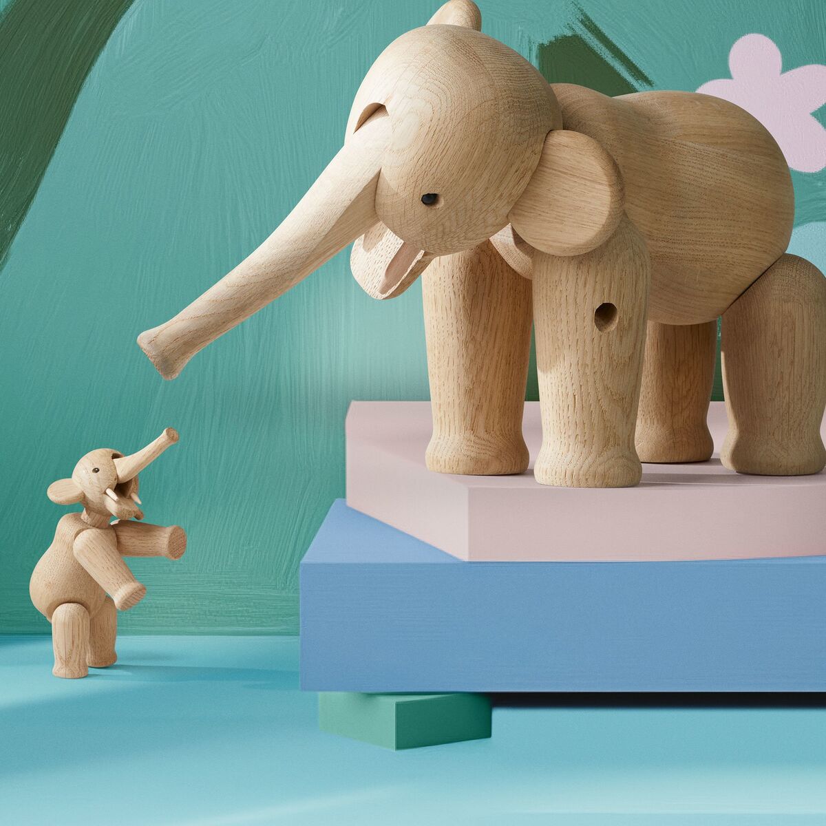 Liliput elefant, eik